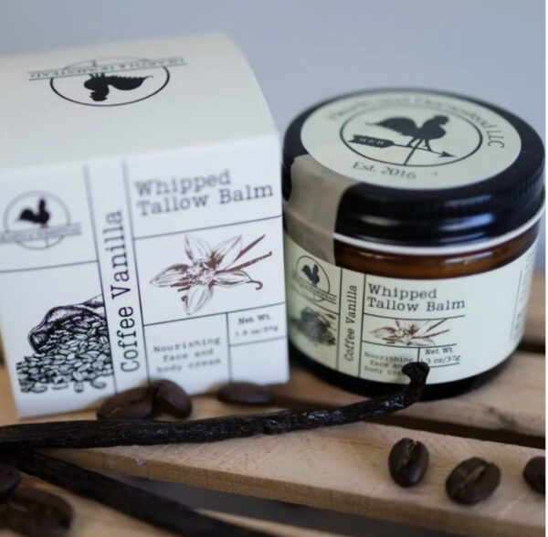 Product Image for  Coffee Vanilla Whipped Tallow Balm